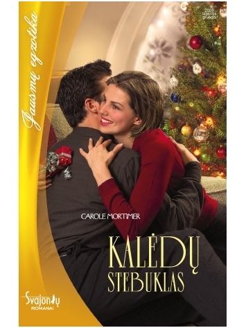 Carole Mortimer. Kalėdų stebuklas