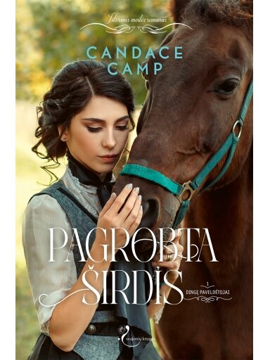 Candace Camp. Pagrobta širdis (Pirma knyga) (Knyga su defektais)