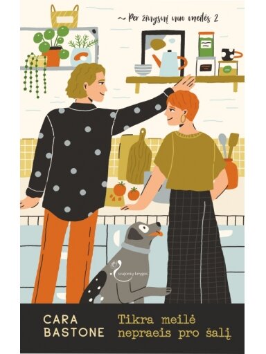 Cara Bastone. Tikra meilė nepraeis pro šalį (Knyga su defektais)