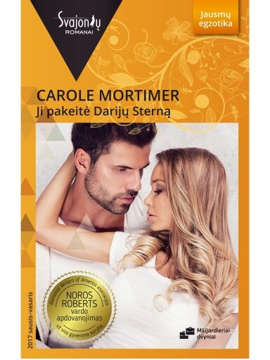 Carole Mortimer. Ji pakeitė Darijų Sterną (2017 sausis–vasaris) Carole Mortimer. Ji pakeitė Darijų Sterną (2017 sausis–vasaris)