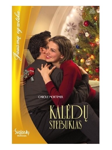 Carole Mortimer. Kalėdų stebuklas