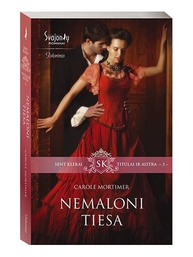 Carole Mortimer. Nemaloni tiesa (3 knyga) Carole Mortimer. Nemaloni tiesa (3 knyga)