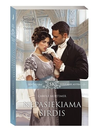 Carole Mortimer. Nepasiekiama širdis (2 knyga)