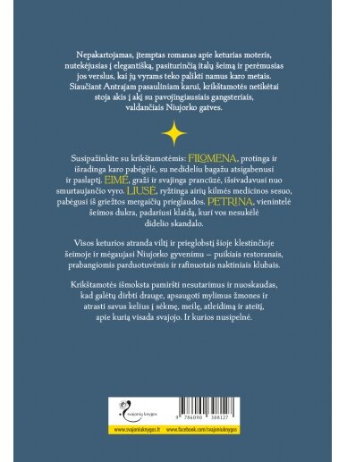 Camille Aubray. Krikštamotės (Knyga su defektais) 1