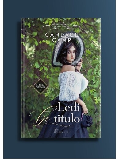 Candace Camp. Ledi be titulo (Pirma knyga) (Knyga su defektais) 2