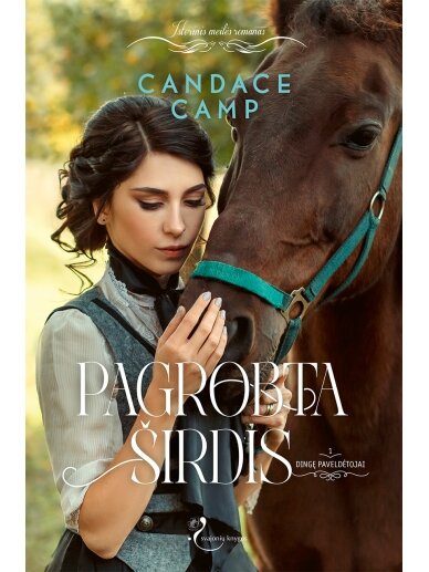 Candace Camp. Pagrobta širdis (Pirma knyga) (Knyga su defektais) Candace Camp. Pagrobta širdis (Pirma knyga) (Knyga su defektais)