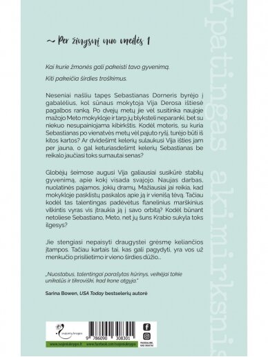 Cara Bastone. Ypatingas akimirksnis (Knyga su defektais) 1 Cara Bastone. Ypatingas akimirksnis (Knyga su defektais) 1