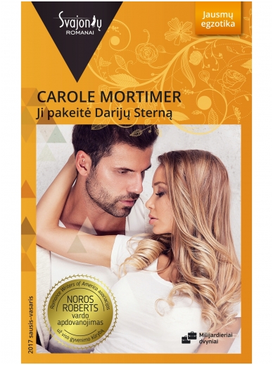 Carole Mortimer. Ji pakeitė Darijų Sterną (2017 sausis–vasaris) Carole Mortimer. Ji pakeitė Darijų Sterną (2017 sausis–vasaris)