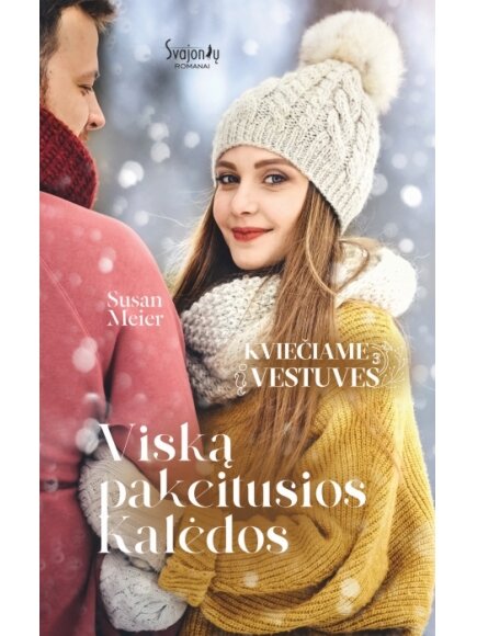 Susan Meier. Viską pakeitusios Kalėdos (Trečia knyga) Susan Meier. Viską pakeitusios Kalėdos (Trečia knyga)
