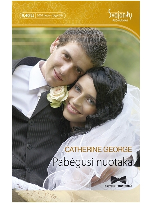 Catherine George. Pabėgusi nuotaka