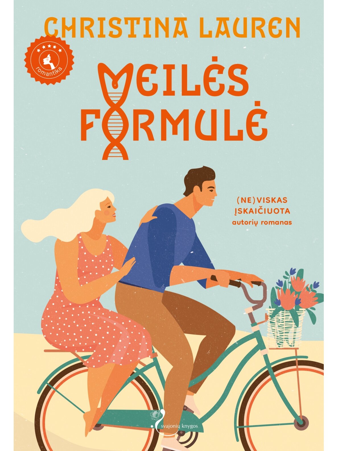 Christina Lauren. Meilės formulė (Knyga su defektais) Christina Lauren. Meilės formulė (Knyga su defektais)