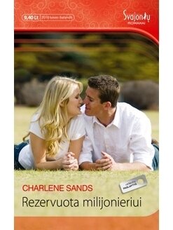 Charlene Sands. Rezervuota milijonieriui