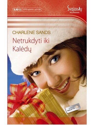 Charlene Sands. Netrukdyti iki Kalėdų