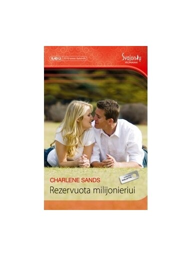 Charlene Sands. Rezervuota milijonieriui