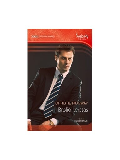 Christie Ridgway. Brolio kerštas