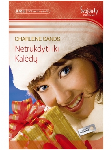 Charlene Sands. Netrukdyti iki Kalėdų Charlene Sands. Netrukdyti iki Kalėdų