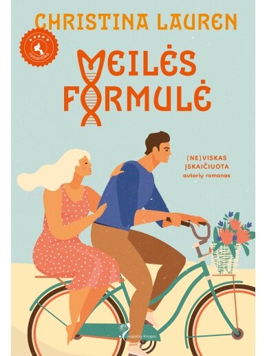 Christina Lauren. Meilės formulė (Knyga su defektais) Christina Lauren. Meilės formulė (Knyga su defektais)