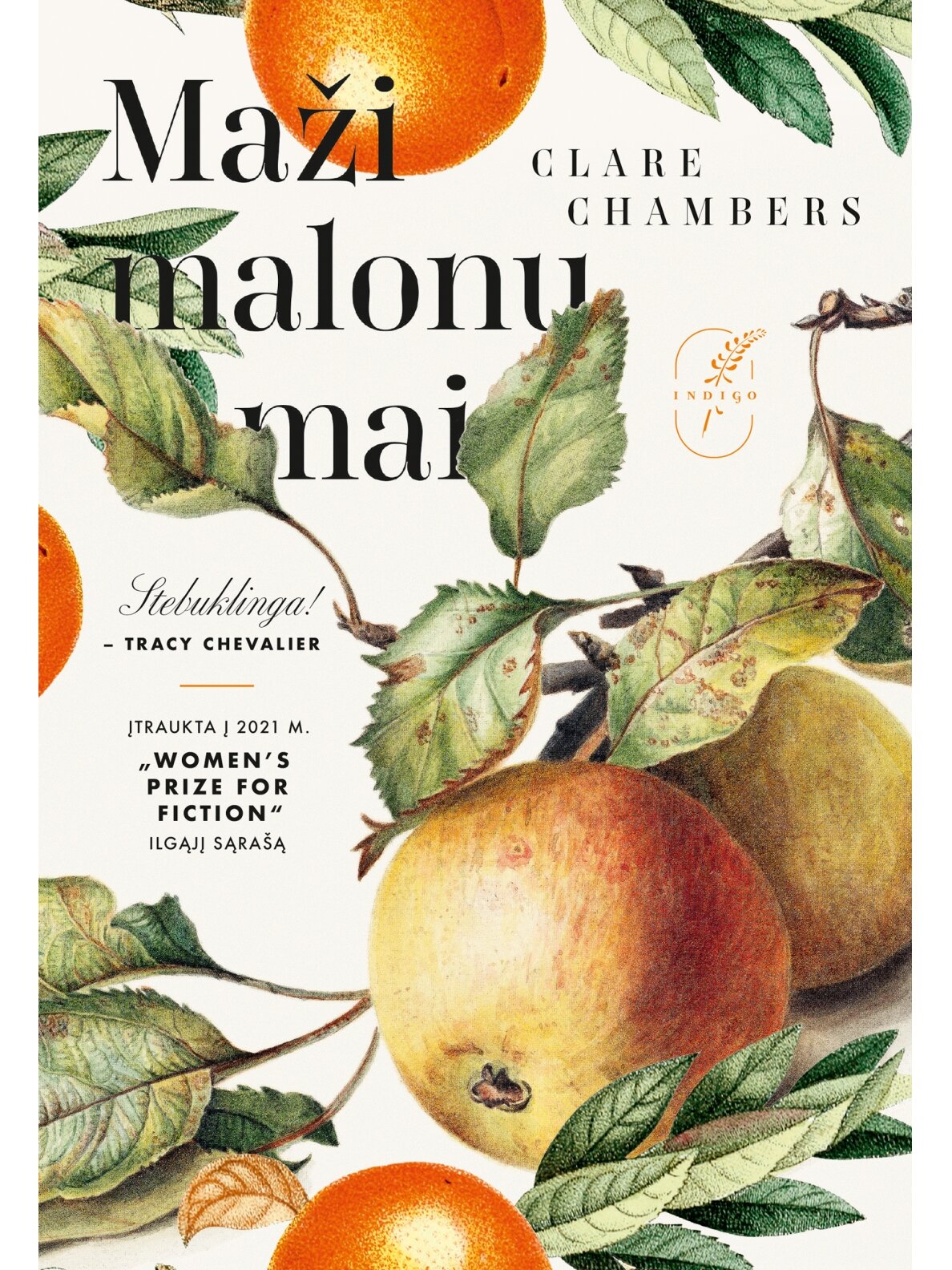 Clare Chambers. Maži malonumai (Knyga su defektais)