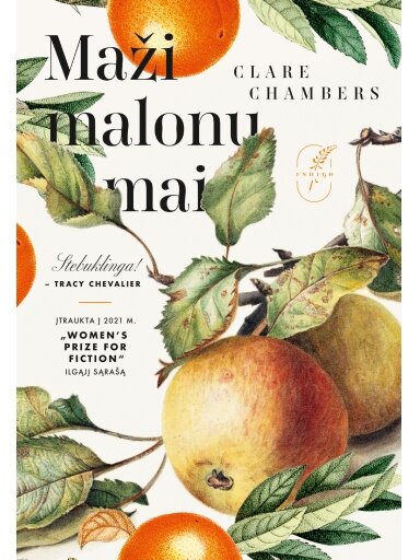 Clare Chambers. Maži malonumai (Knyga su defektais)