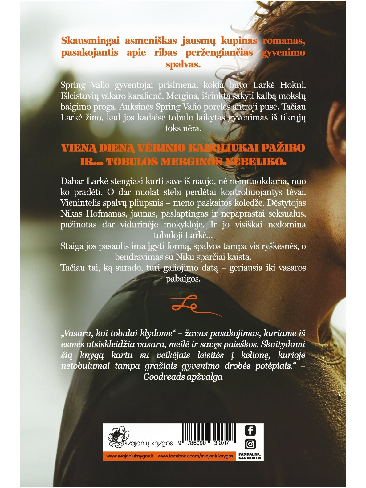 Cynthia St. Aubin. Vasara, kai tobulai klydome (Knyga su defektais) 1 Cynthia St. Aubin. Vasara, kai tobulai klydome (Knyga su defektais) 1