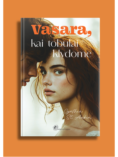 Cynthia St. Aubin. Vasara, kai tobulai klydome (Knyga su defektais) 2 Cynthia St. Aubin. Vasara, kai tobulai klydome (Knyga su defektais) 2