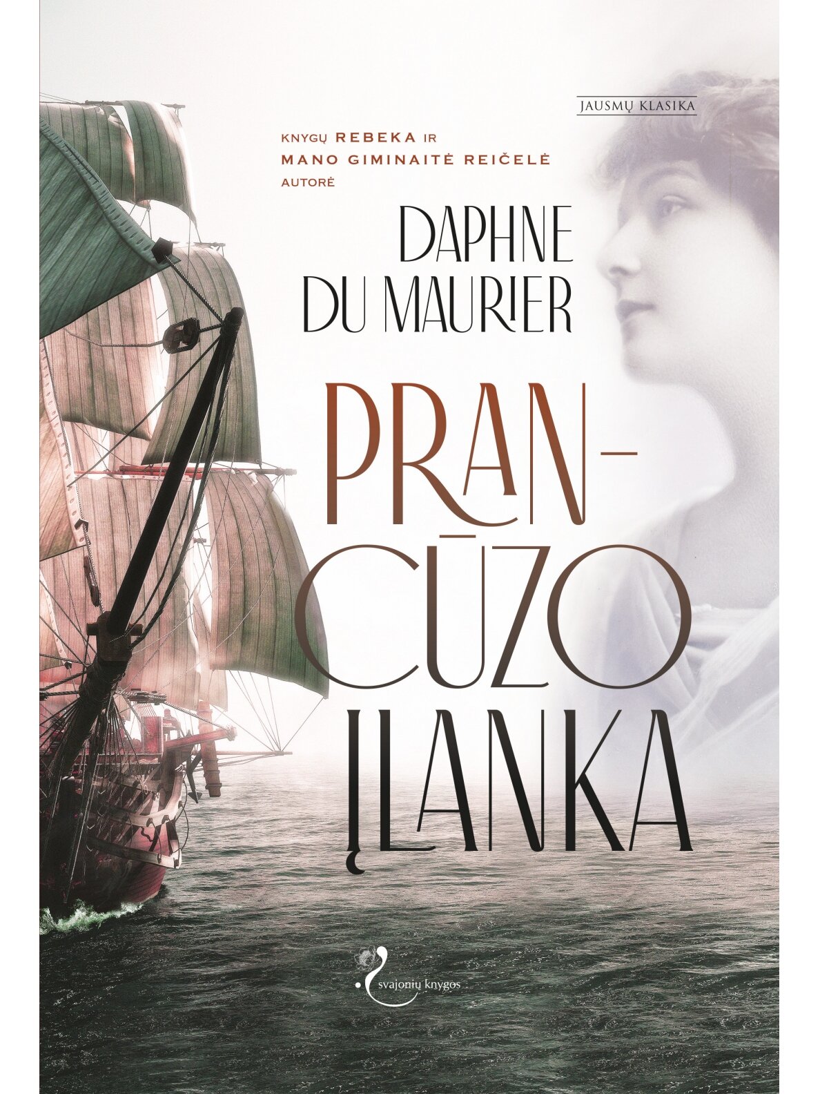 Daphne du Maurier. Prancūzo įlanka (Knyga su defektais) Daphne du Maurier. Prancūzo įlanka (Knyga su defektais)