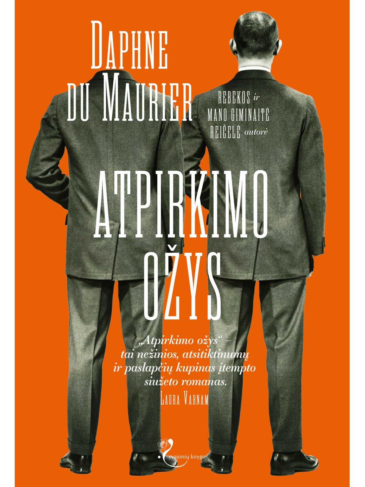 Daphne du Maurier. Atpirkimo ožys (Knyga su defektais)