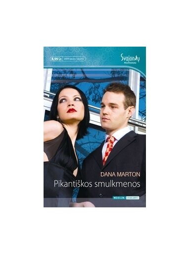 Dana Marton. Pikantiškos smulkmenos Dana Marton. Pikantiškos smulkmenos