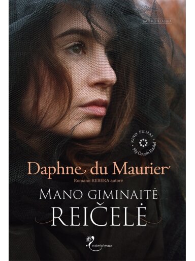 Daphne du Maurier. Mano giminaitė Reičelė (Knyga su defektais) Daphne du Maurier. Mano giminaitė Reičelė (Knyga su defektais)