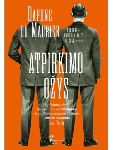 Daphne du Maurier. Atpirkimo ožys (Knyga su defektais)