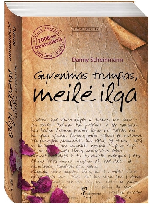 Danny Scheinmann. Gyvenimas trumpas, meilė ilga