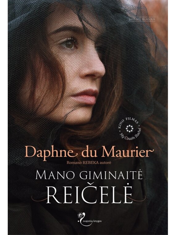 Daphne du Maurier. Mano giminaitė Reičelė (Knyga su defektais) Daphne du Maurier. Mano giminaitė Reičelė (Knyga su defektais)