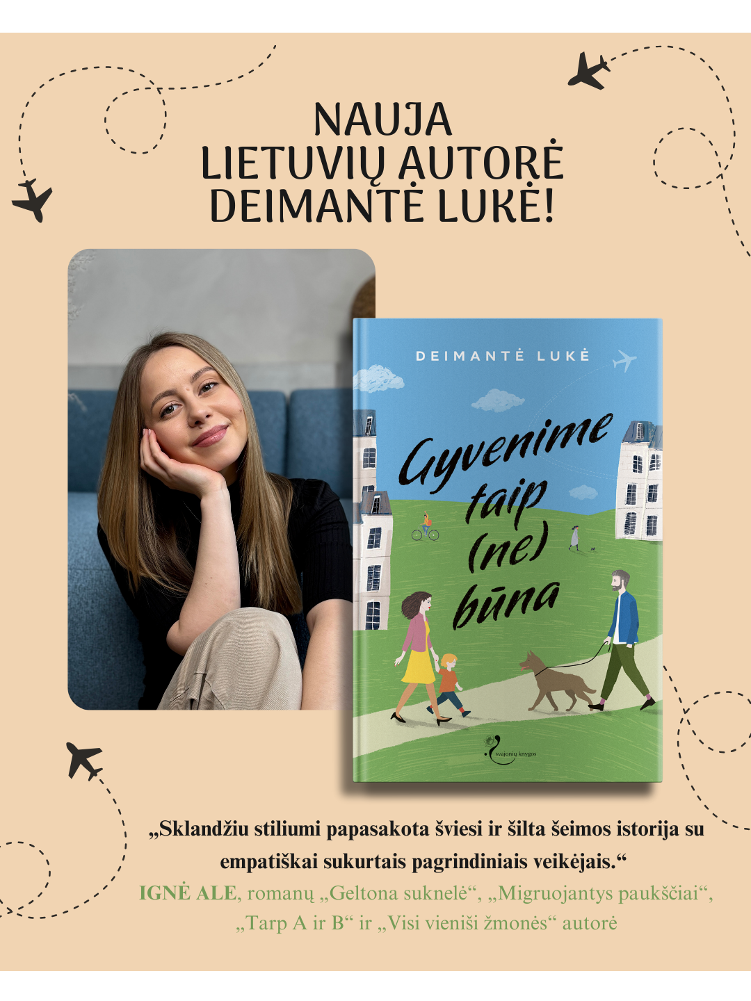 Deimantė Lukė. Gyvenime taip (ne)būna (Knyga su defektais) 2