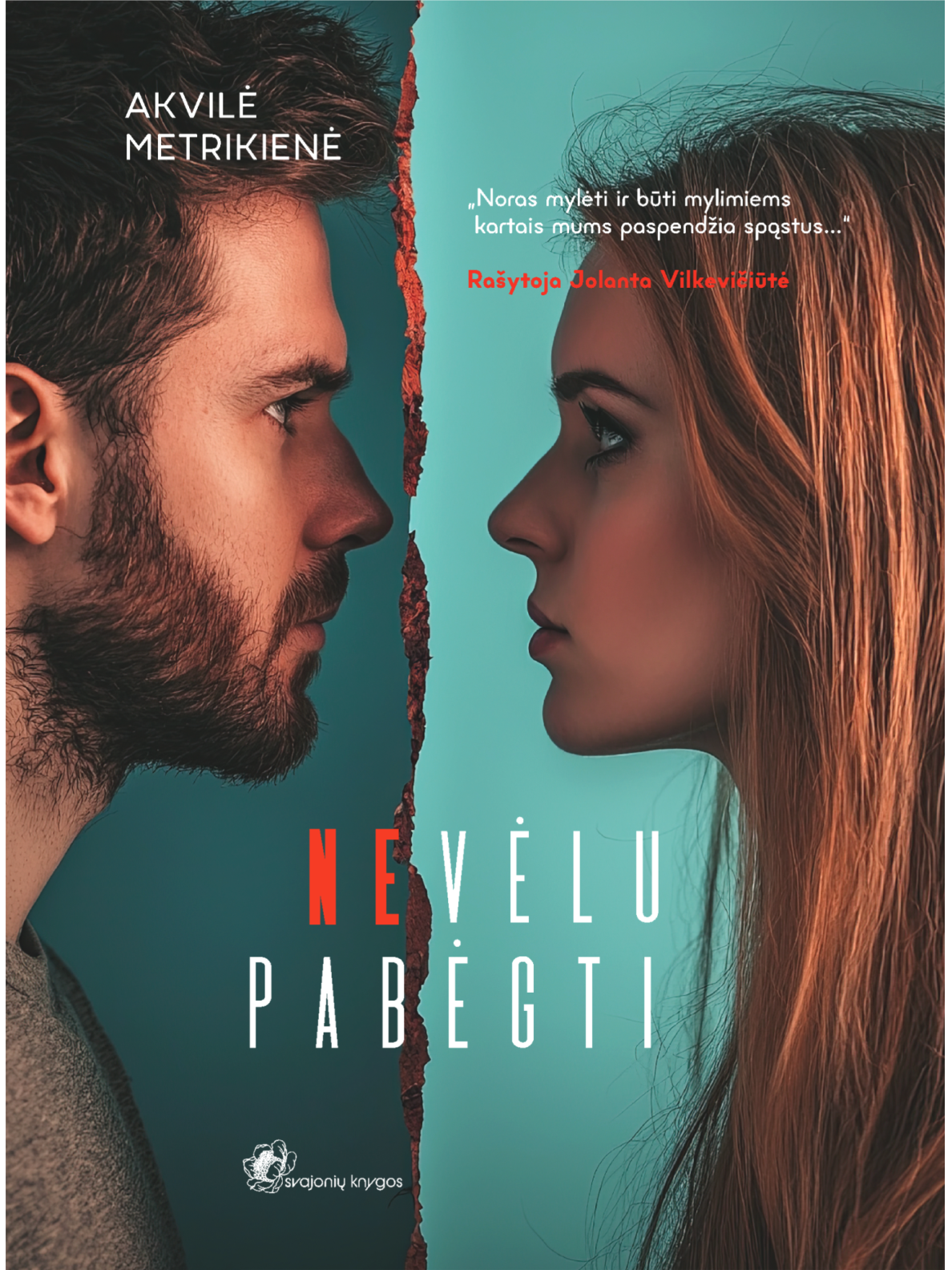 Akvilė Metrikienė. Nevėlu pabėgti (Knyga su defaktais) Akvilė Metrikienė. Nevėlu pabėgti (Knyga su defaktais)
