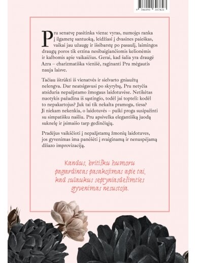 Deborah Moggach. Laidotuvių džiazas (Knyga su defektais) 1