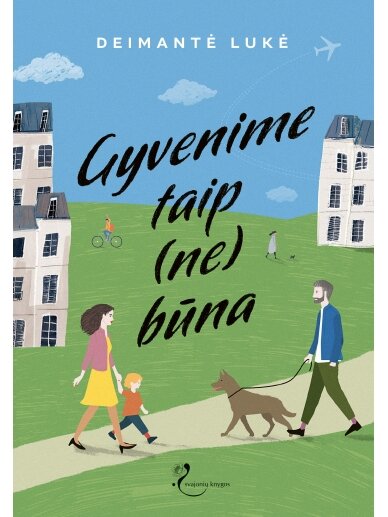 Deimantė Lukė. Gyvenime taip (ne)būna (Knyga su defektais)