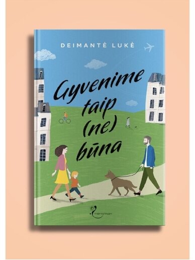 Deimantė Lukė. Gyvenime taip (ne)būna (Knyga su defektais) 1