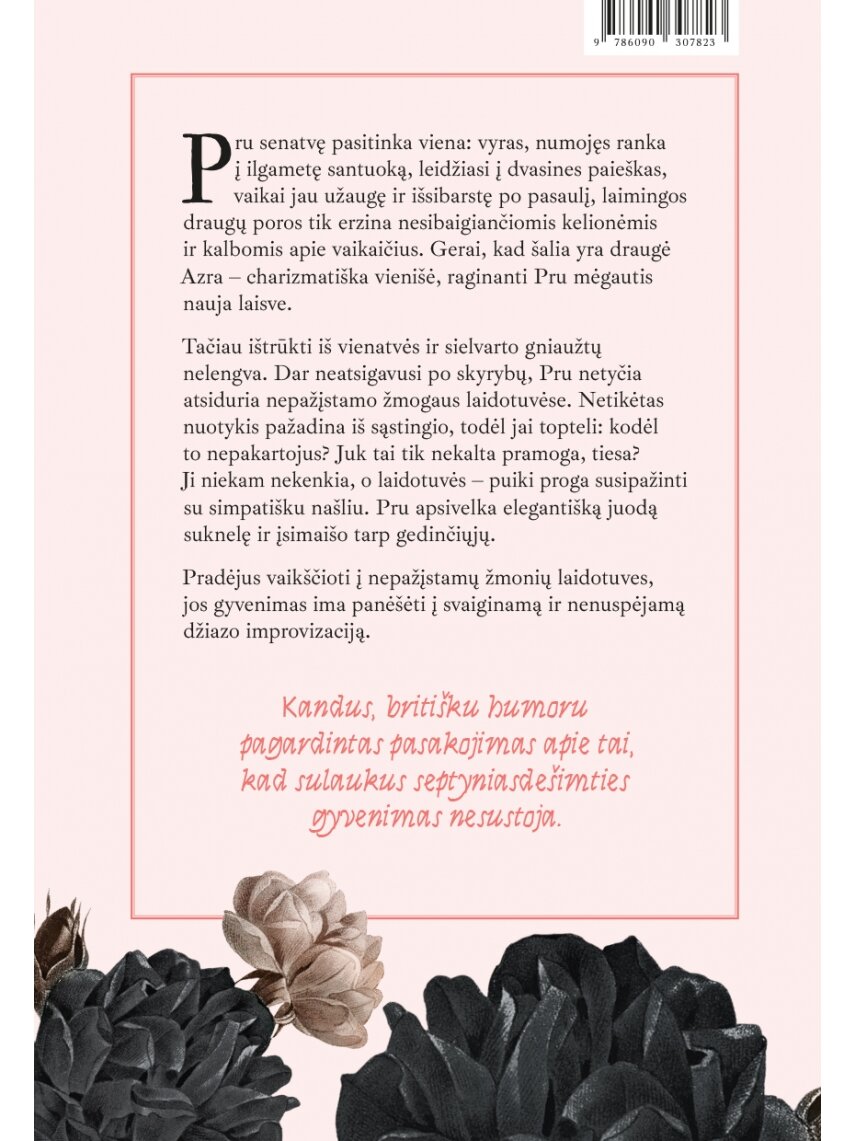 Deborah Moggach. Laidotuvių džiazas (Knyga su defektais) 1