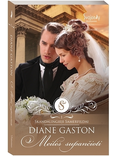 Diane Gaston. Meilės supančioti (1 knyga)