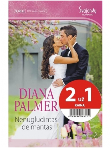 Diana Palmer. Nenugludintas deimantas Diana Palmer. Nenugludintas deimantas