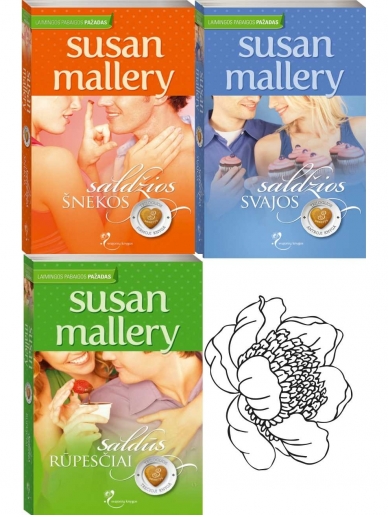 Susan Mallery. Trys seserys Susan Mallery. Trys seserys
