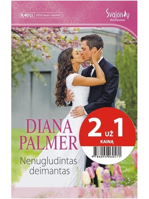 Diana Palmer. Nenugludintas deimantas