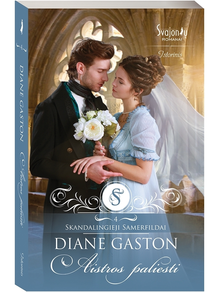 Diane Gaston. Aistros paliesti (4 knyga)