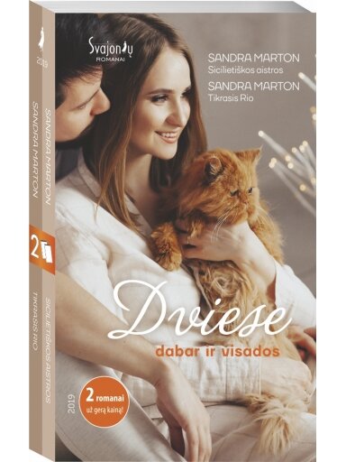 Sandra Marton. Dviese dabar ir visados Sandra Marton. Dviese dabar ir visados