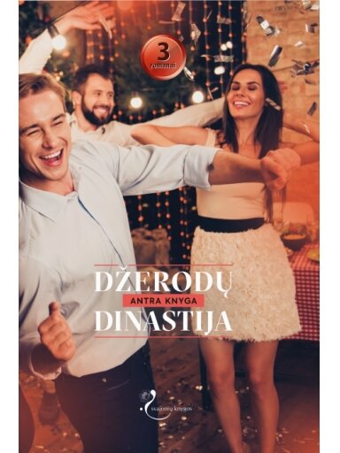 Džerodų dinastija. Antra knyga Džerodų dinastija. Antra knyga