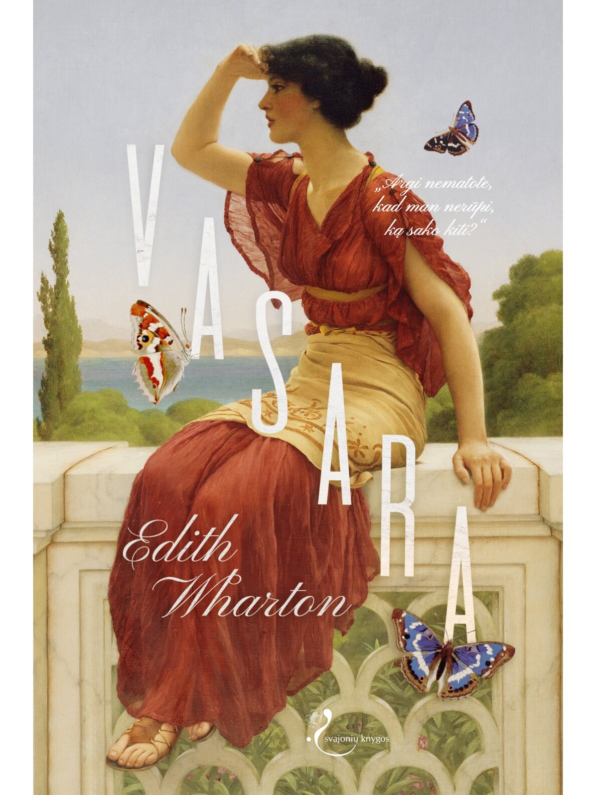Edith Wharton. Vasara (Knyga su defektais) Edith Wharton. Vasara (Knyga su defektais)