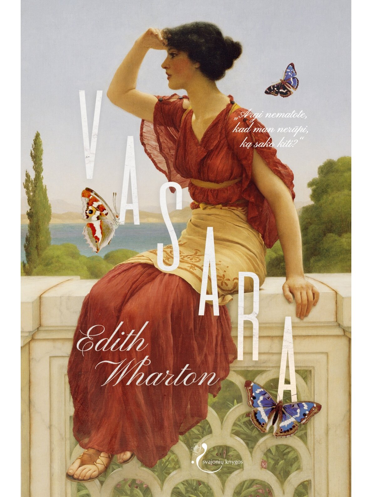 Edith Wharton. Vasara Edith Wharton. Vasara