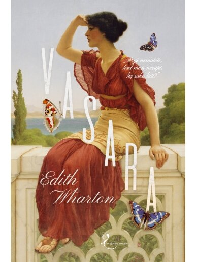 Edith Wharton. Vasara (Knyga su defektais) Edith Wharton. Vasara (Knyga su defektais)