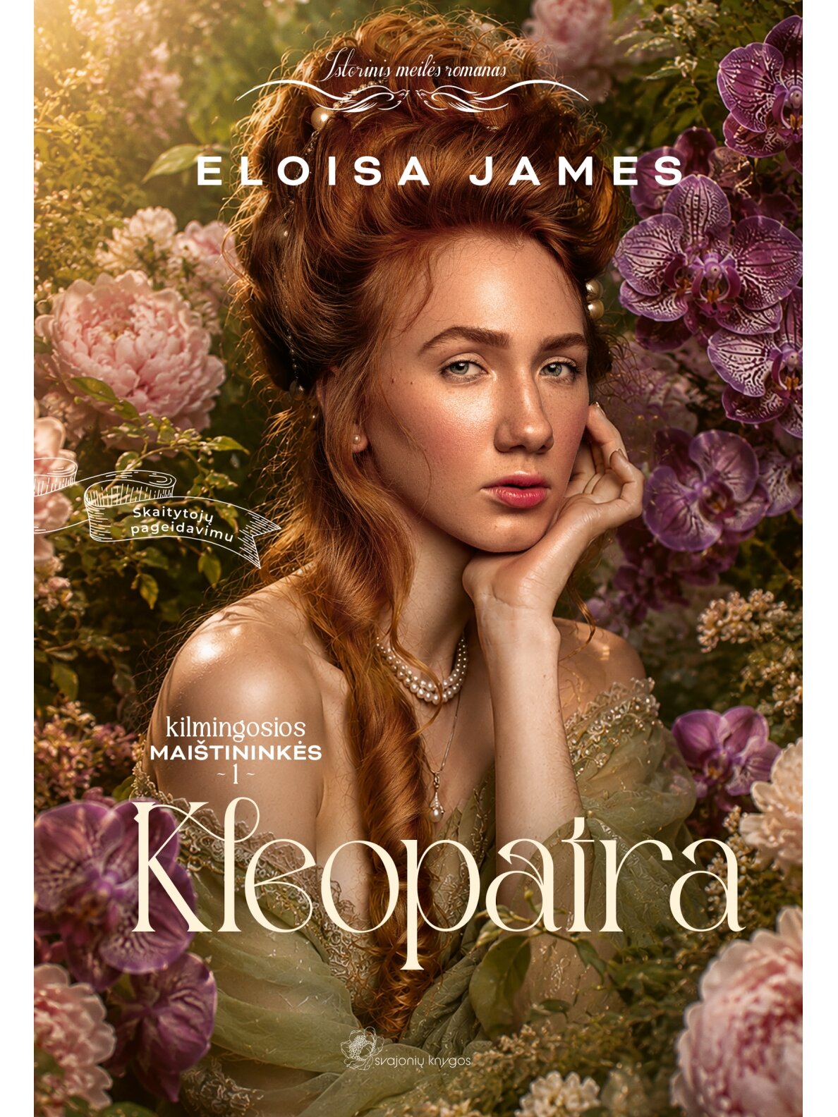 Eloisa James. Kleopatra (Pirma knyga)