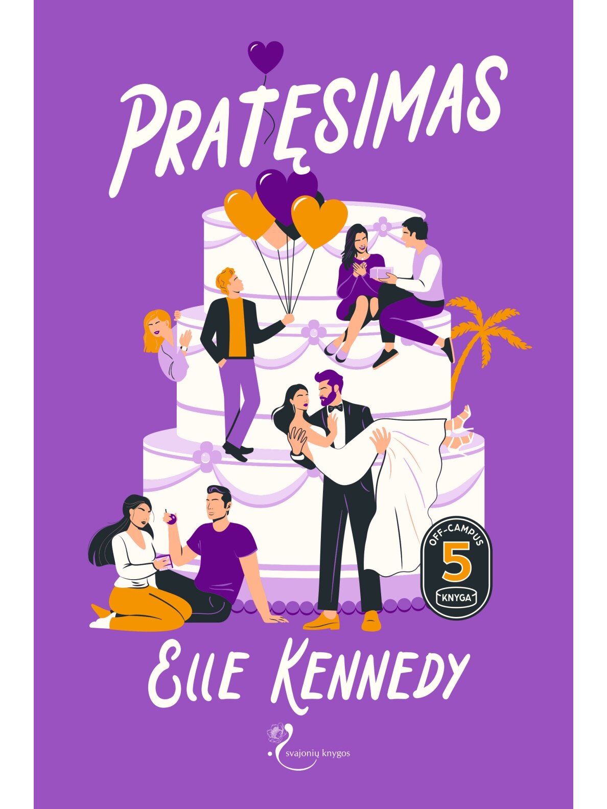 Elle Kennedy. Pratęsimas (Knyga su defektais)